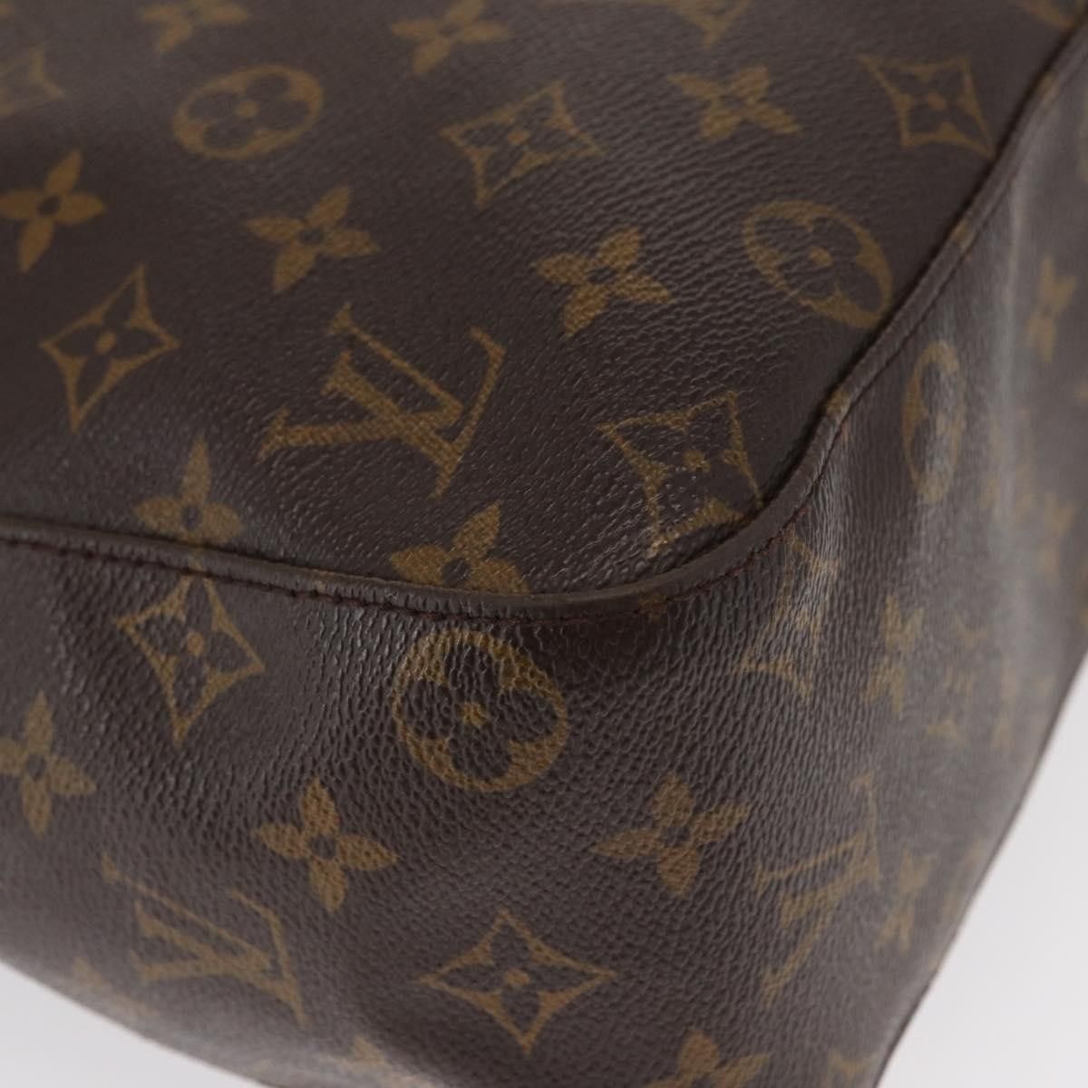 Louis Vuitton Louis Vuitton Looping Handbag Monogram Canvas Size ONE SIZE - 9 Thumbnail