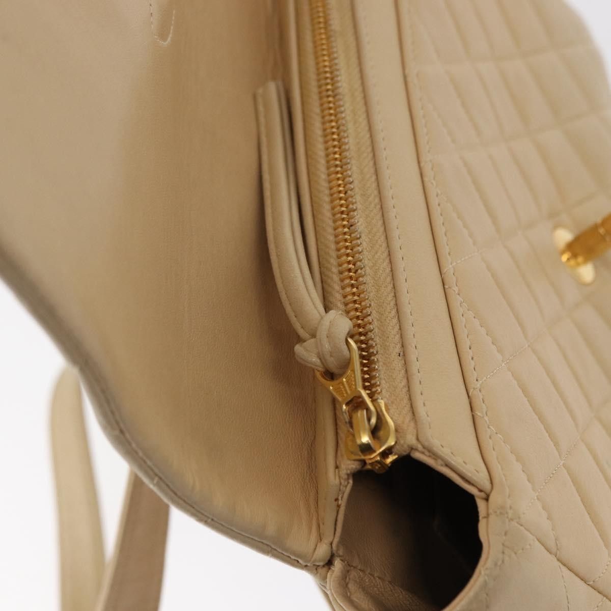 Chanel Chanel Vintage Classic Flap Quilted Lambskin Size ONE SIZE - 13 Thumbnail