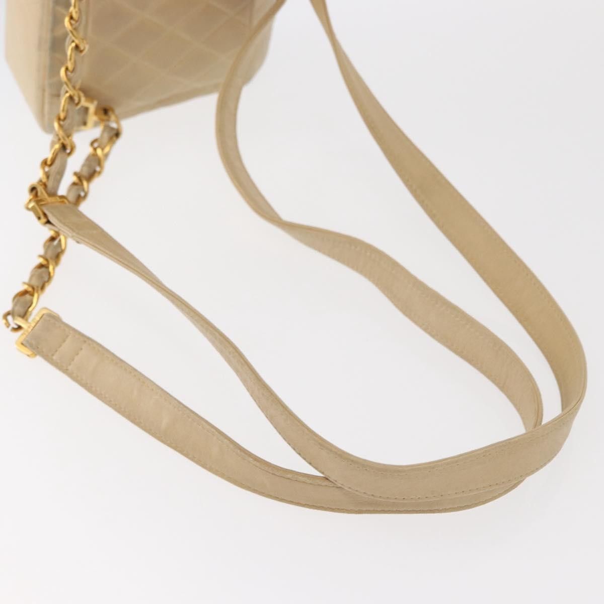 Chanel Chanel Vintage Classic Flap Quilted Lambskin Size ONE SIZE - 8 Thumbnail