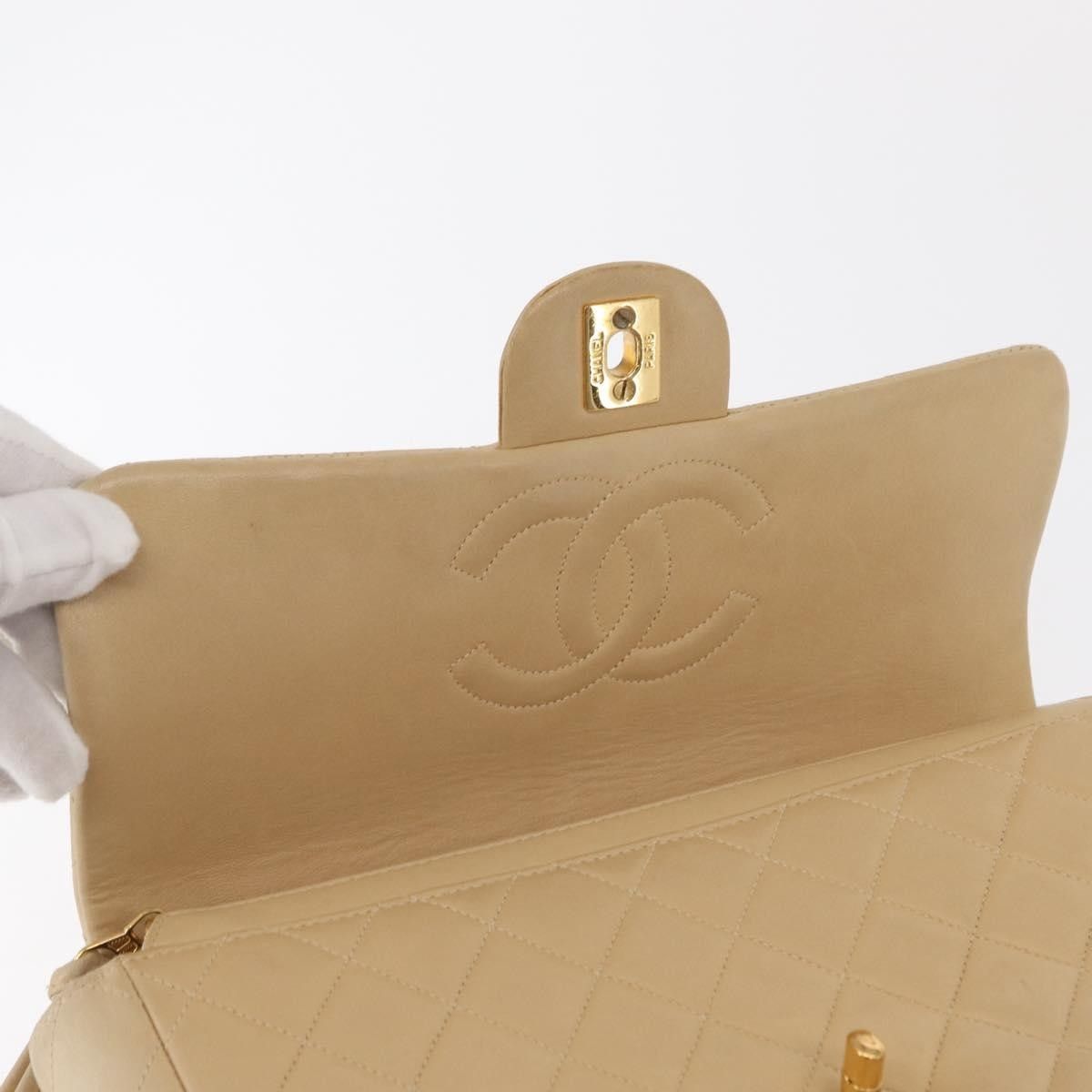 Chanel Chanel Vintage Classic Flap Quilted Lambskin Size ONE SIZE - 20 Thumbnail
