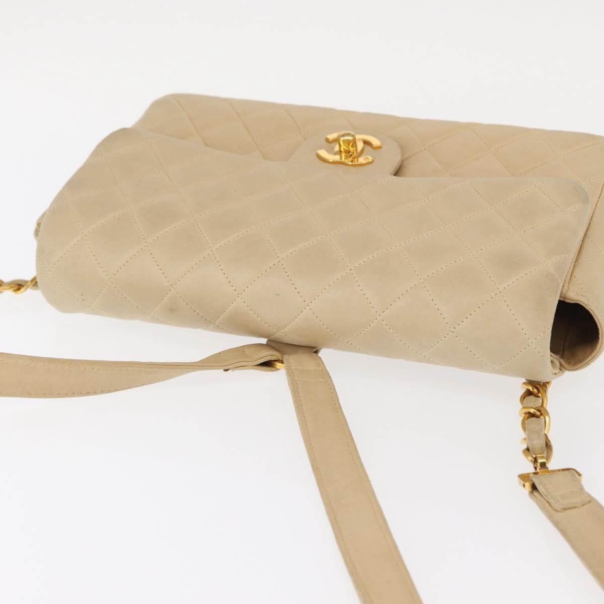 Chanel Chanel Vintage Classic Flap Quilted Lambskin Size ONE SIZE - 15 Thumbnail