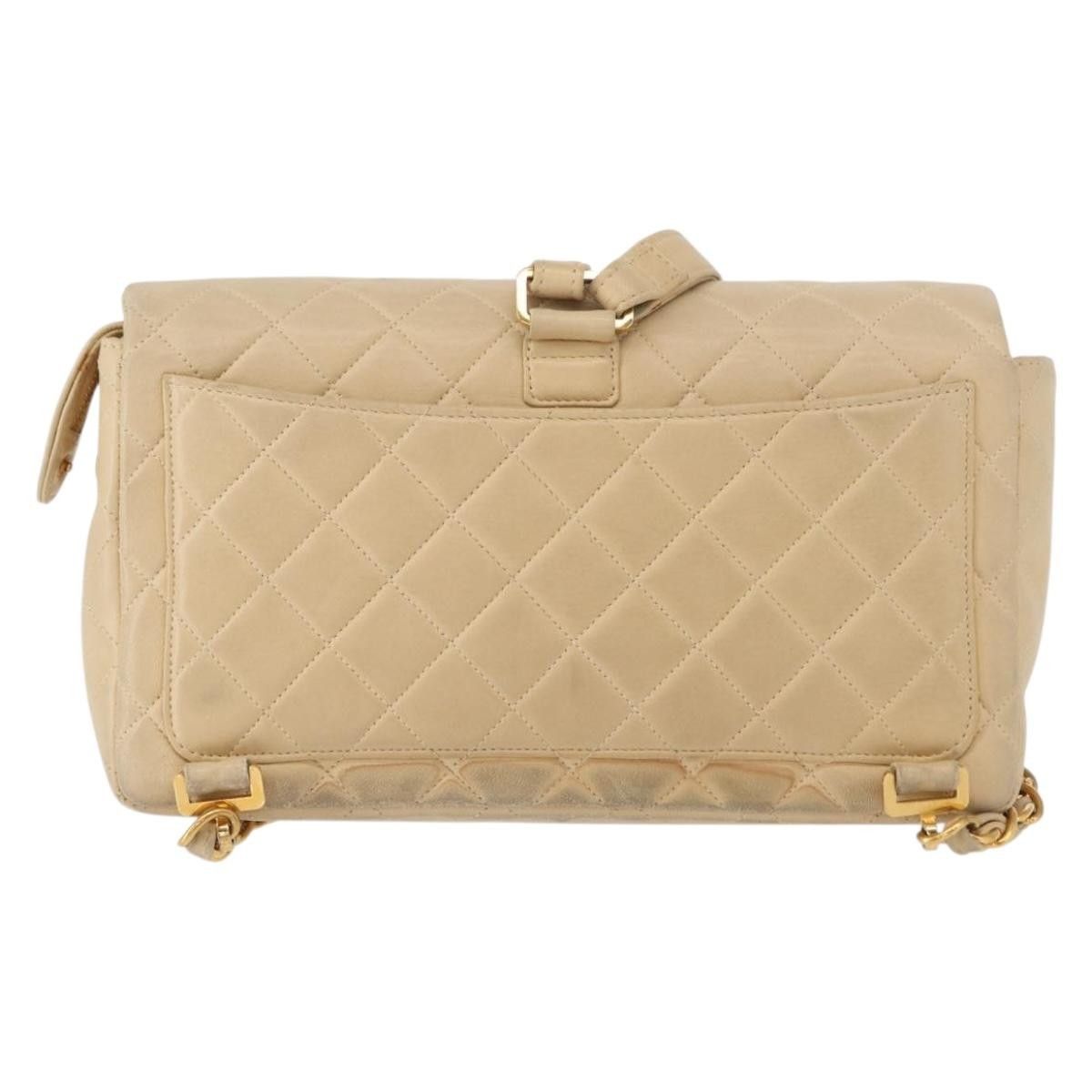 Chanel Chanel Vintage Classic Flap Quilted Lambskin Size ONE SIZE - 2 Thumbnail