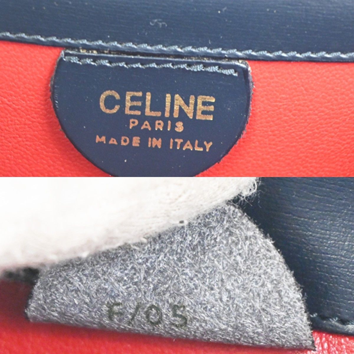 Celine Celine Gancini Handbag Leather Size ONE SIZE - 6 Thumbnail