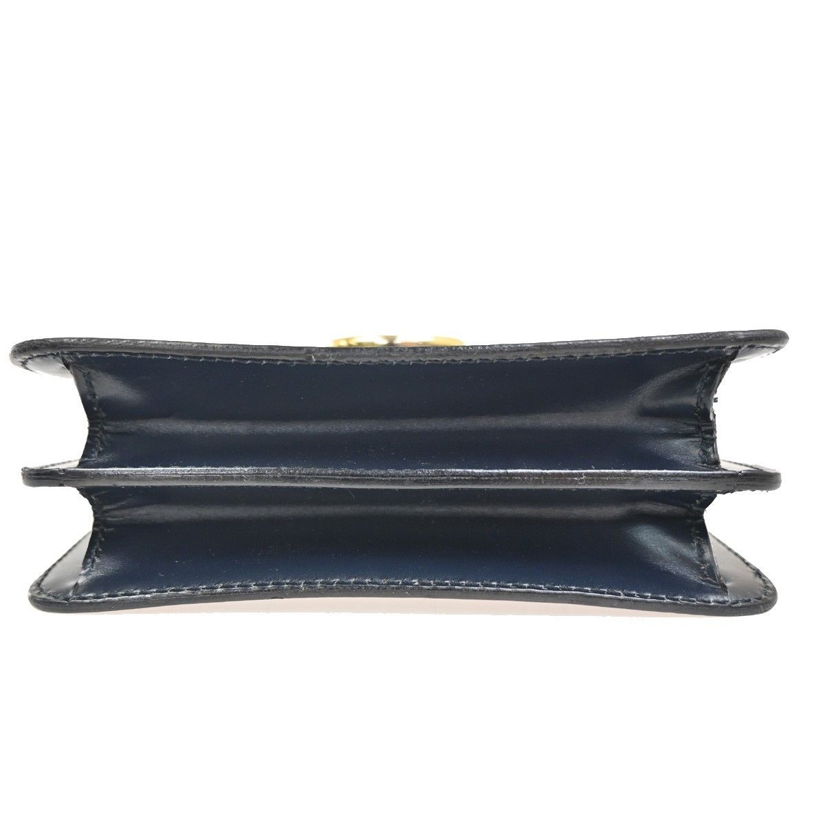 Celine Celine Gancini Handbag Leather Size ONE SIZE - 11 Thumbnail