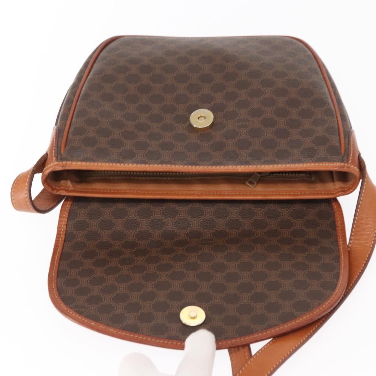 Celine Celine Vintage Macadam Canvas and Leather Size ONE SIZE - 18 Thumbnail