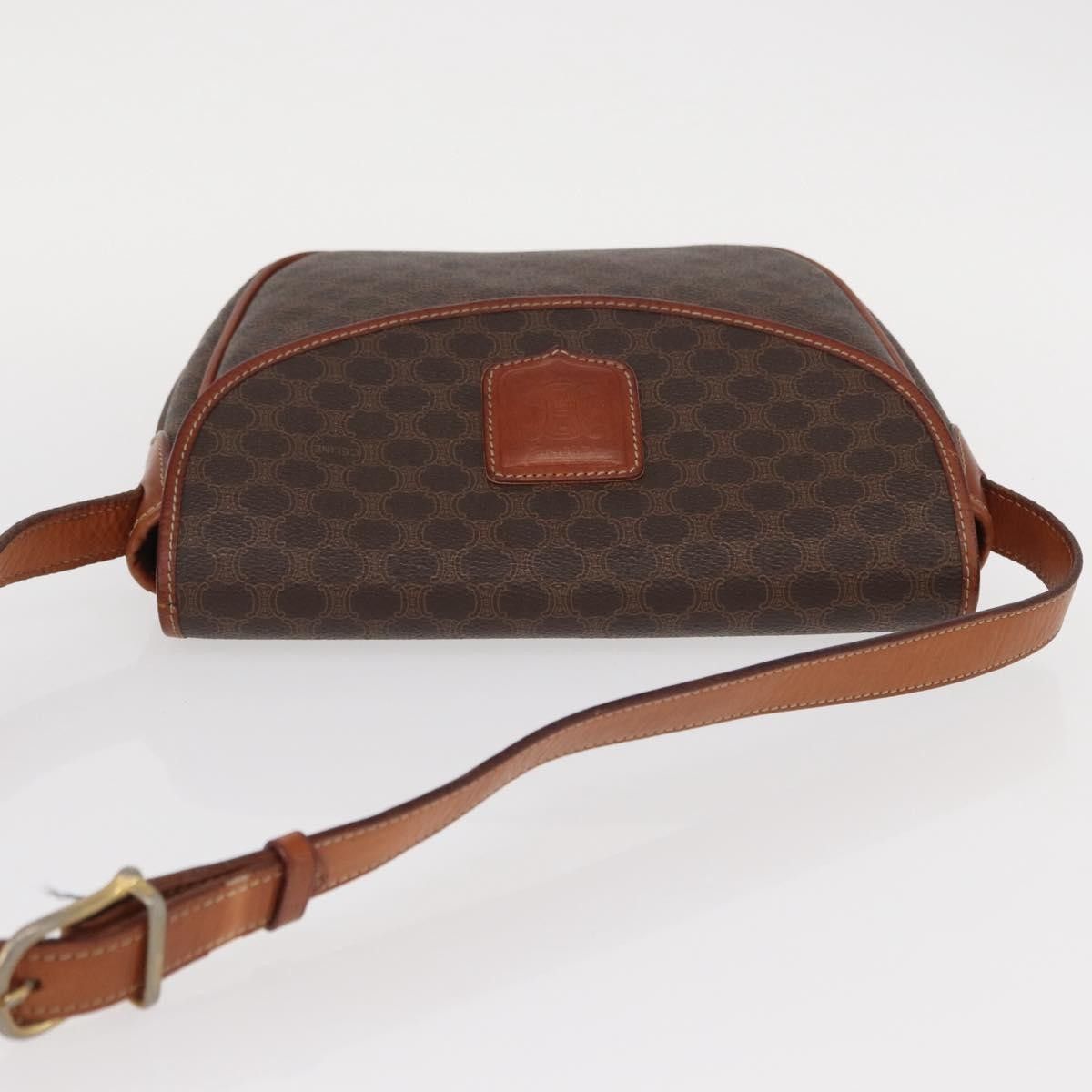 Celine Celine Vintage Macadam Canvas and Leather Size ONE SIZE - 14 Thumbnail