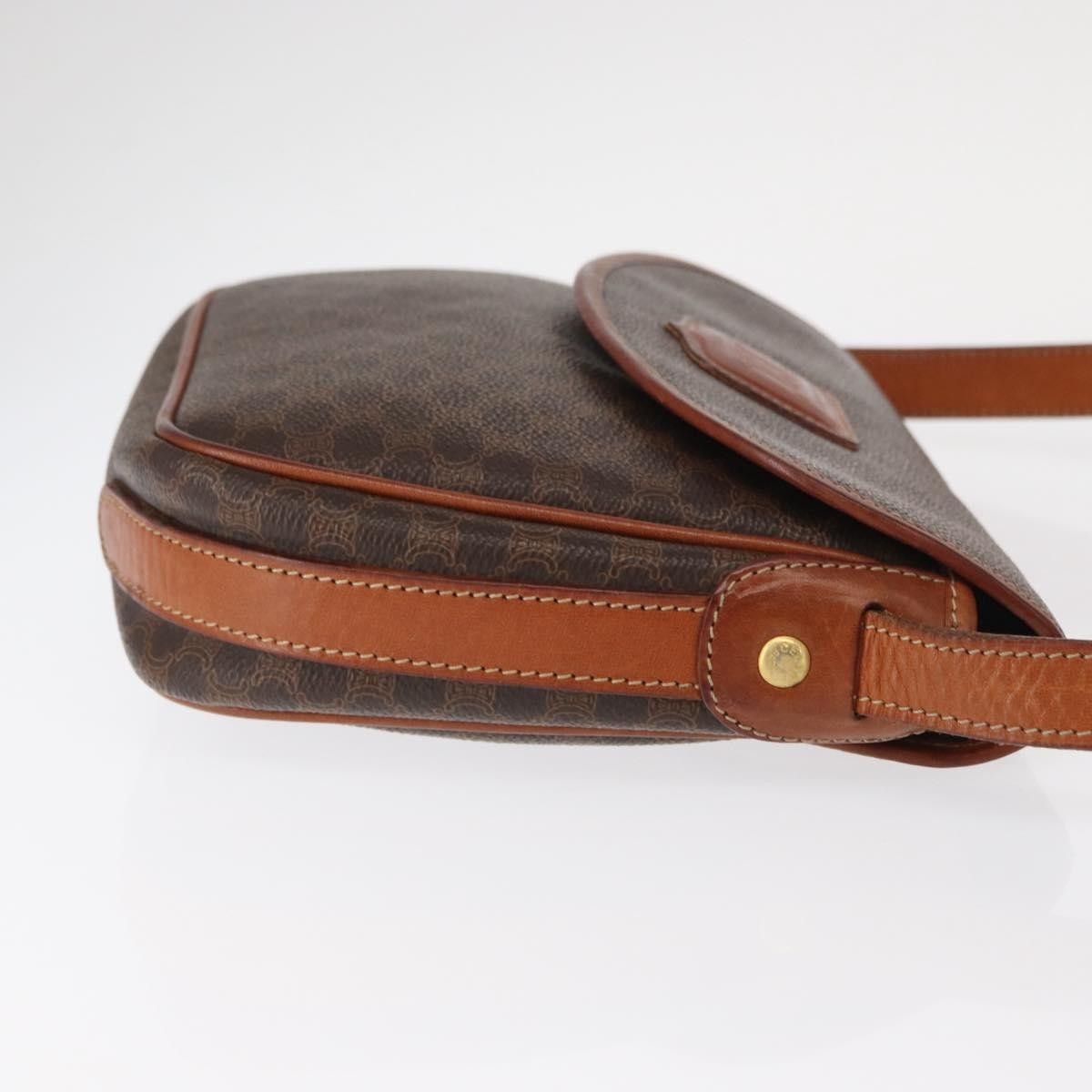 Celine Celine Vintage Macadam Canvas and Leather Size ONE SIZE - 3 Thumbnail