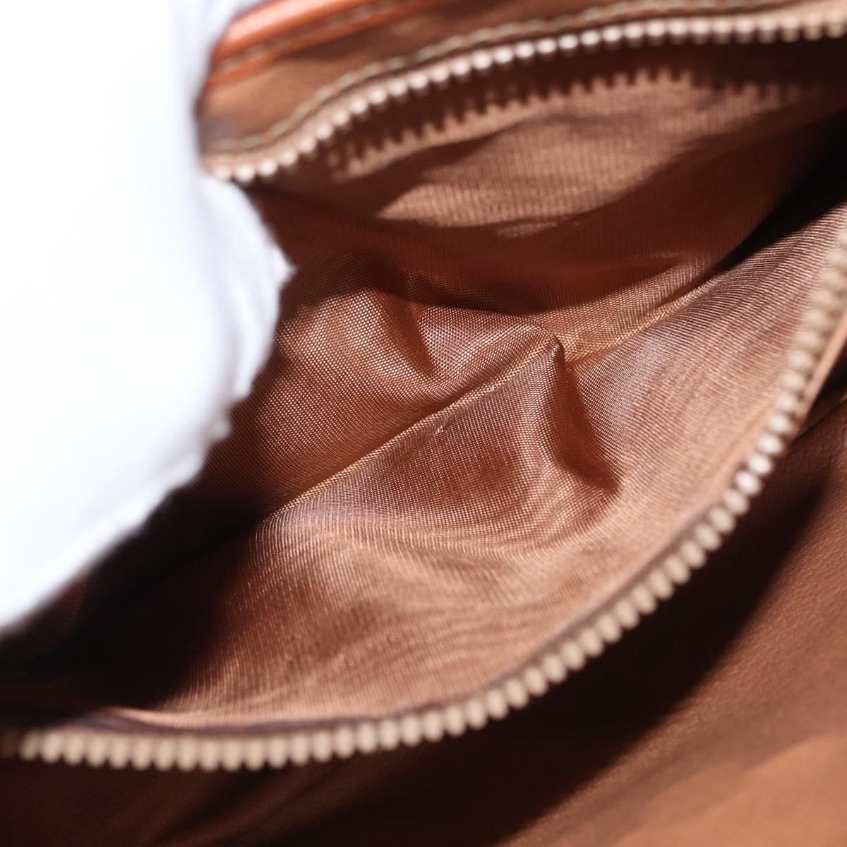 Celine Celine Vintage Macadam Canvas and Leather Size ONE SIZE - 23 Thumbnail