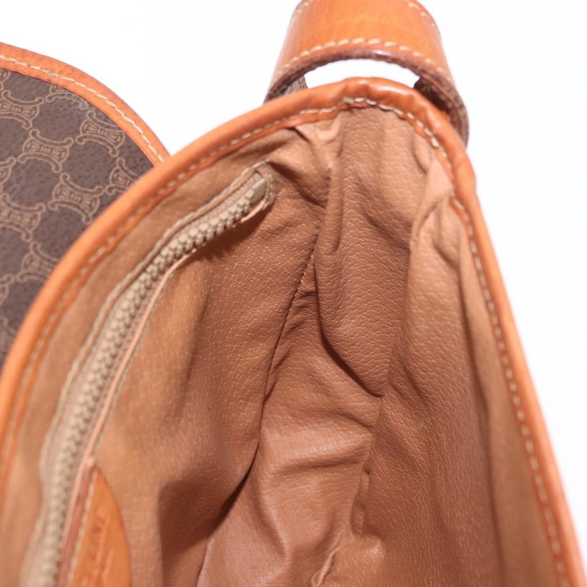 Celine Celine Vintage Macadam Canvas and Leather Size ONE SIZE - 20 Thumbnail