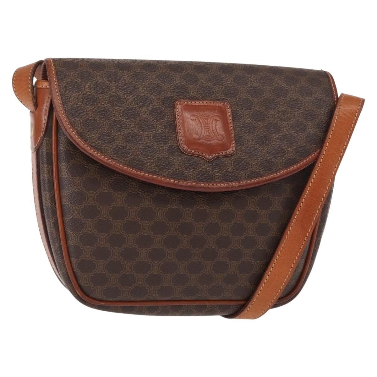 Celine Celine Vintage Macadam Canvas and Leather Size ONE SIZE - 19 Thumbnail