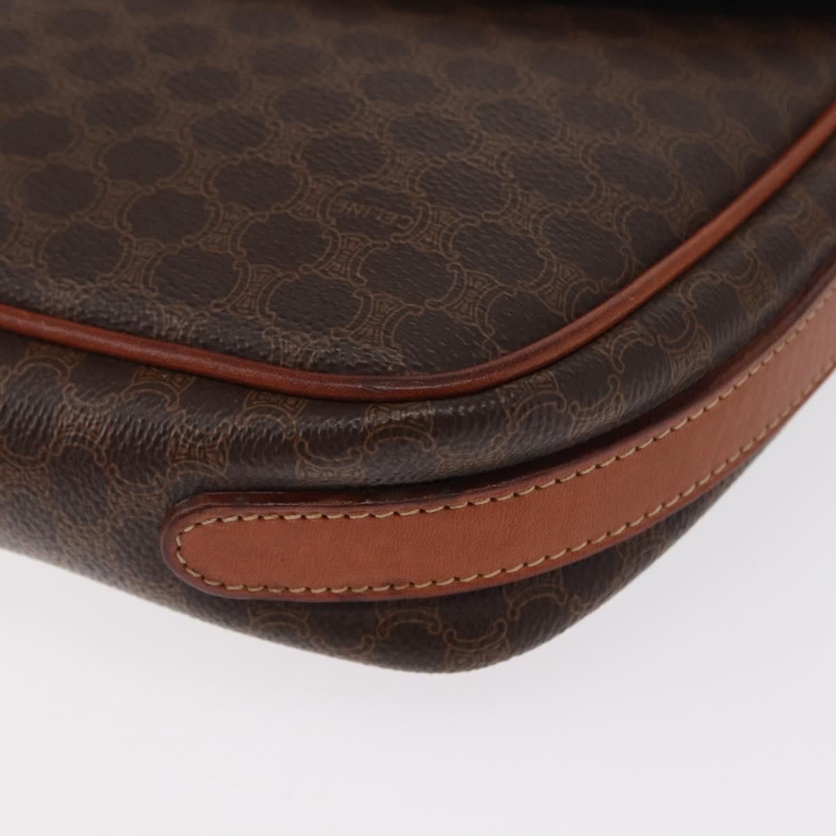 Celine Celine Vintage Macadam Canvas and Leather Size ONE SIZE - 10 Thumbnail