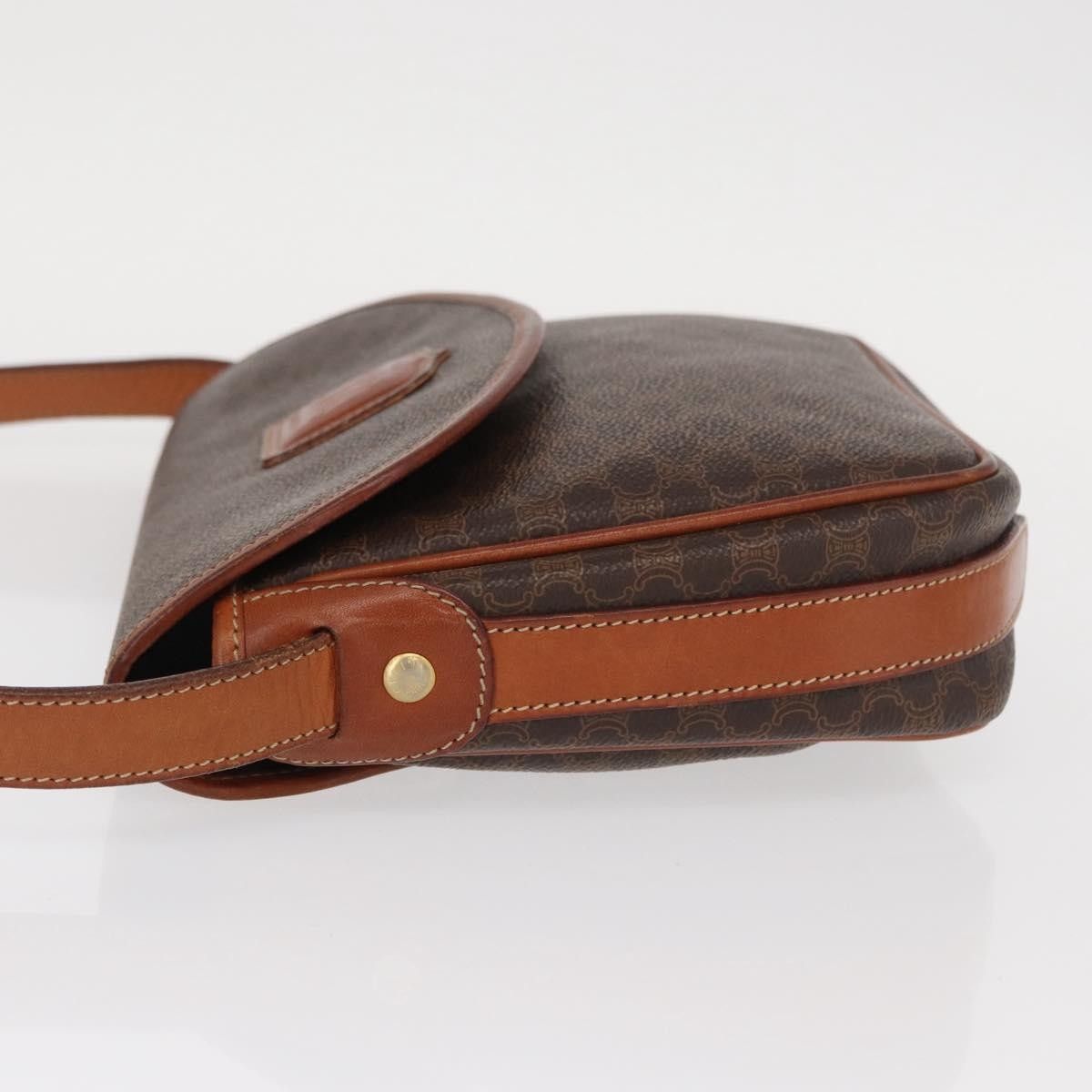 Celine Celine Vintage Macadam Canvas and Leather Size ONE SIZE - 4 Thumbnail