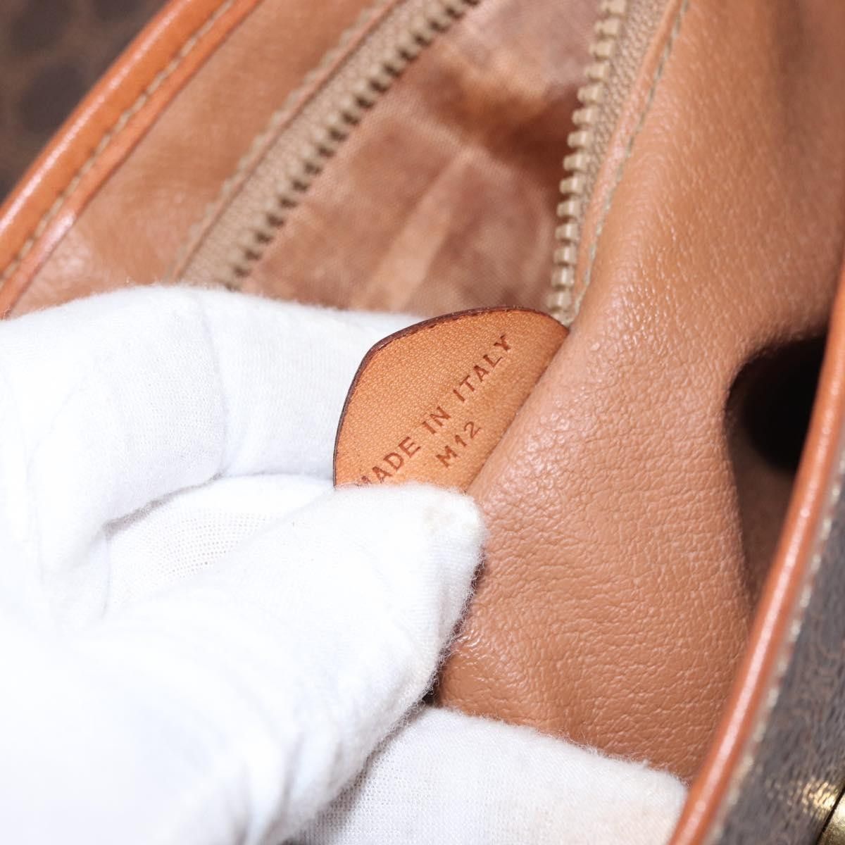 Celine Celine Vintage Macadam Canvas and Leather Size ONE SIZE - 7 Thumbnail