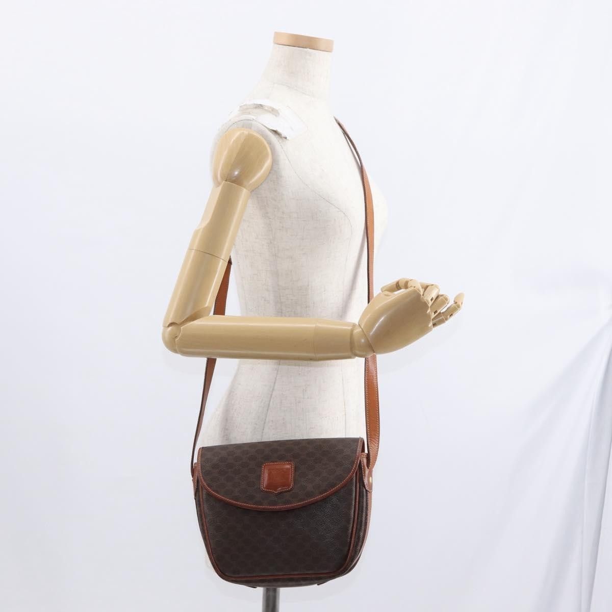 Celine Celine Vintage Macadam Canvas and Leather Size ONE SIZE - 13 Thumbnail