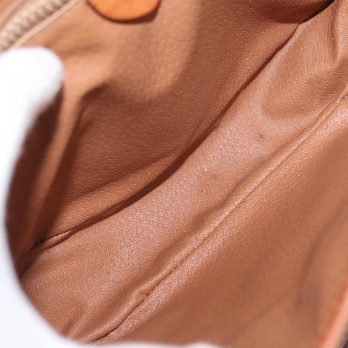 Celine Celine Vintage Macadam Canvas and Leather Size ONE SIZE - 5 Thumbnail