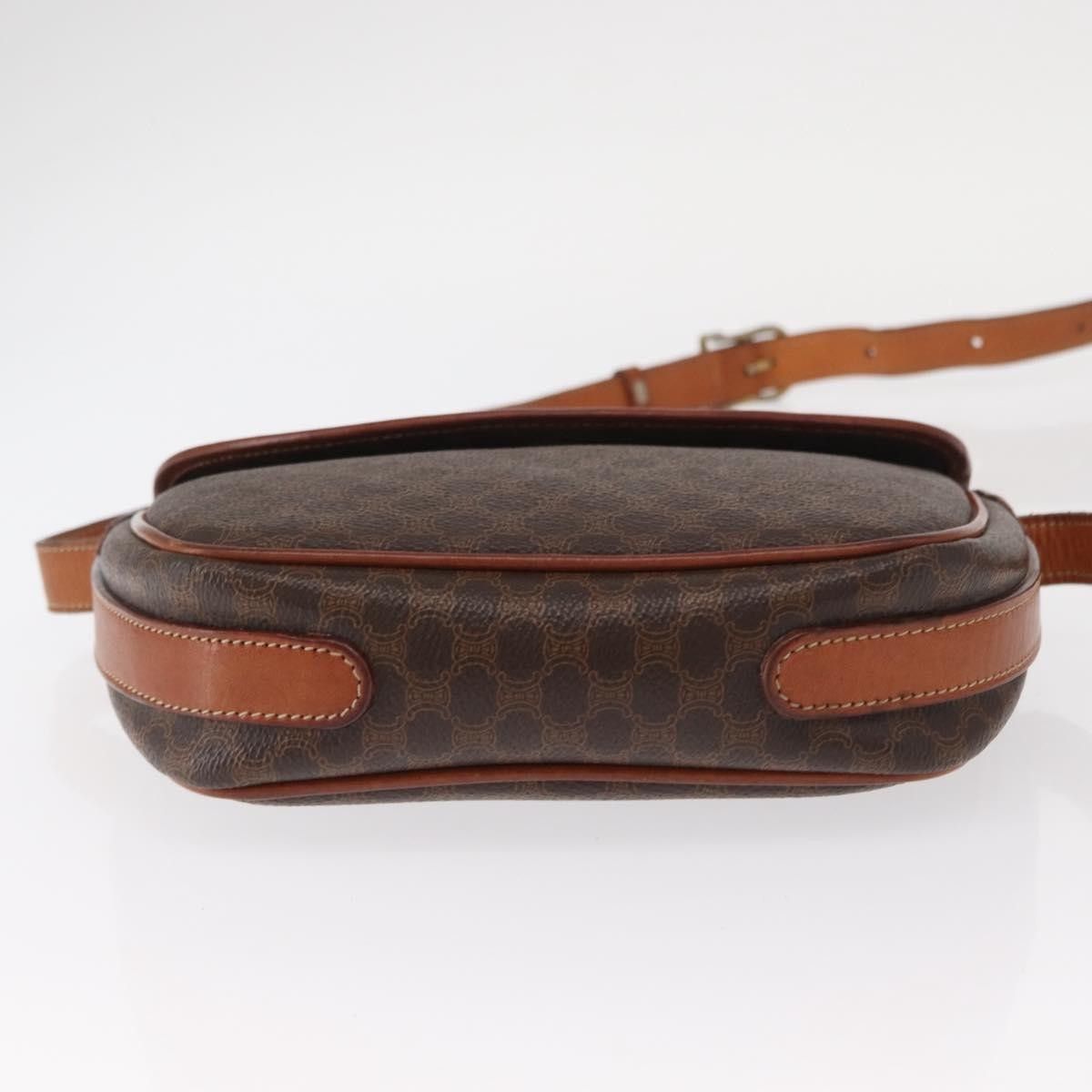 Celine Celine Vintage Macadam Canvas and Leather Size ONE SIZE - 16 Thumbnail