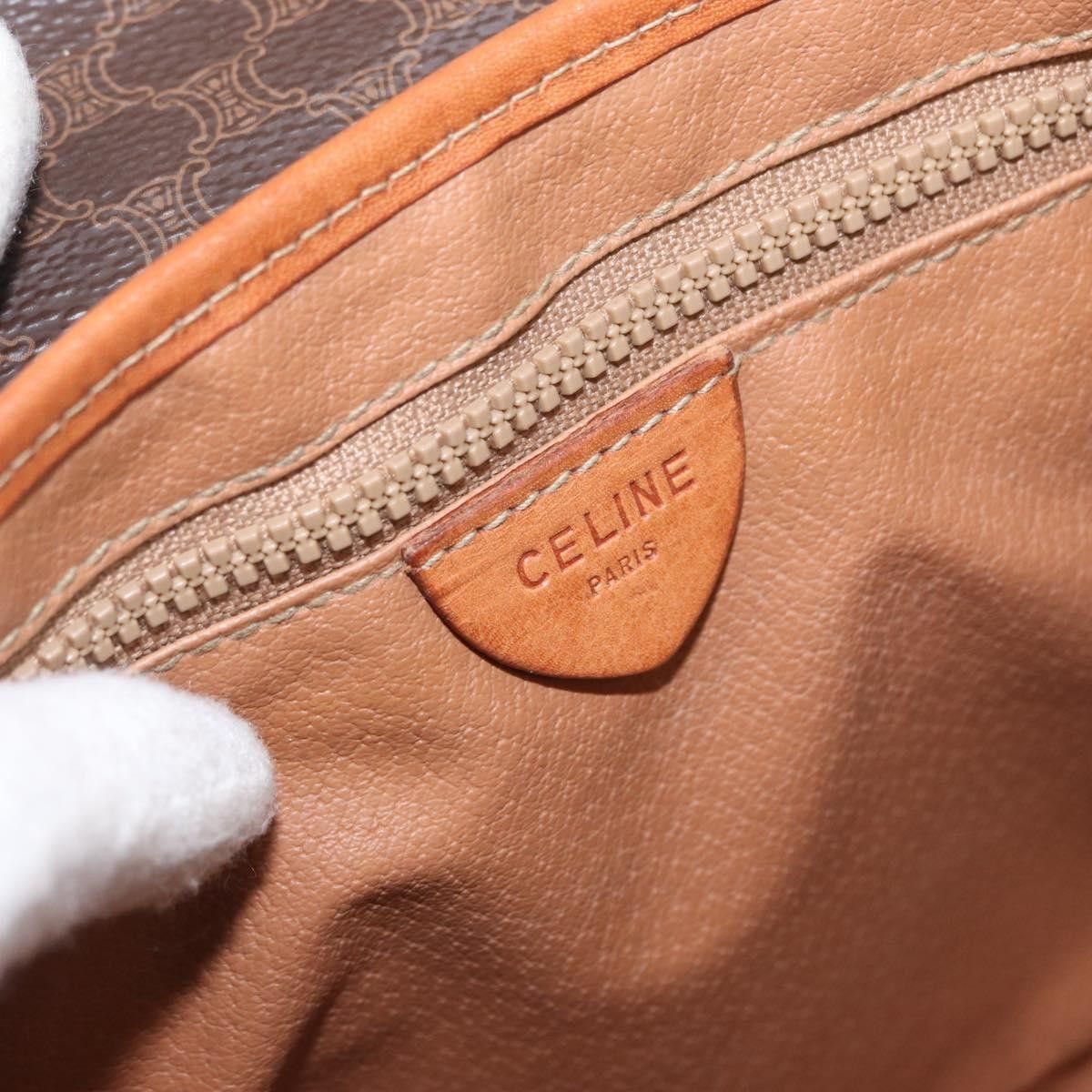 Celine Celine Vintage Macadam Canvas and Leather Size ONE SIZE - 6 Thumbnail