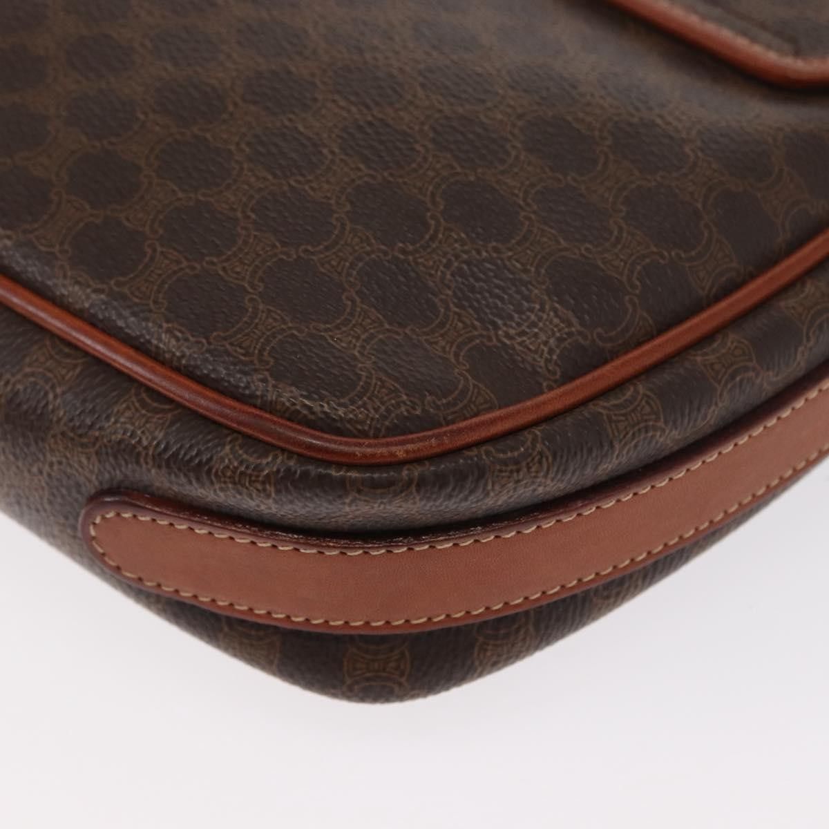 Celine Celine Vintage Macadam Canvas and Leather Size ONE SIZE - 12 Thumbnail