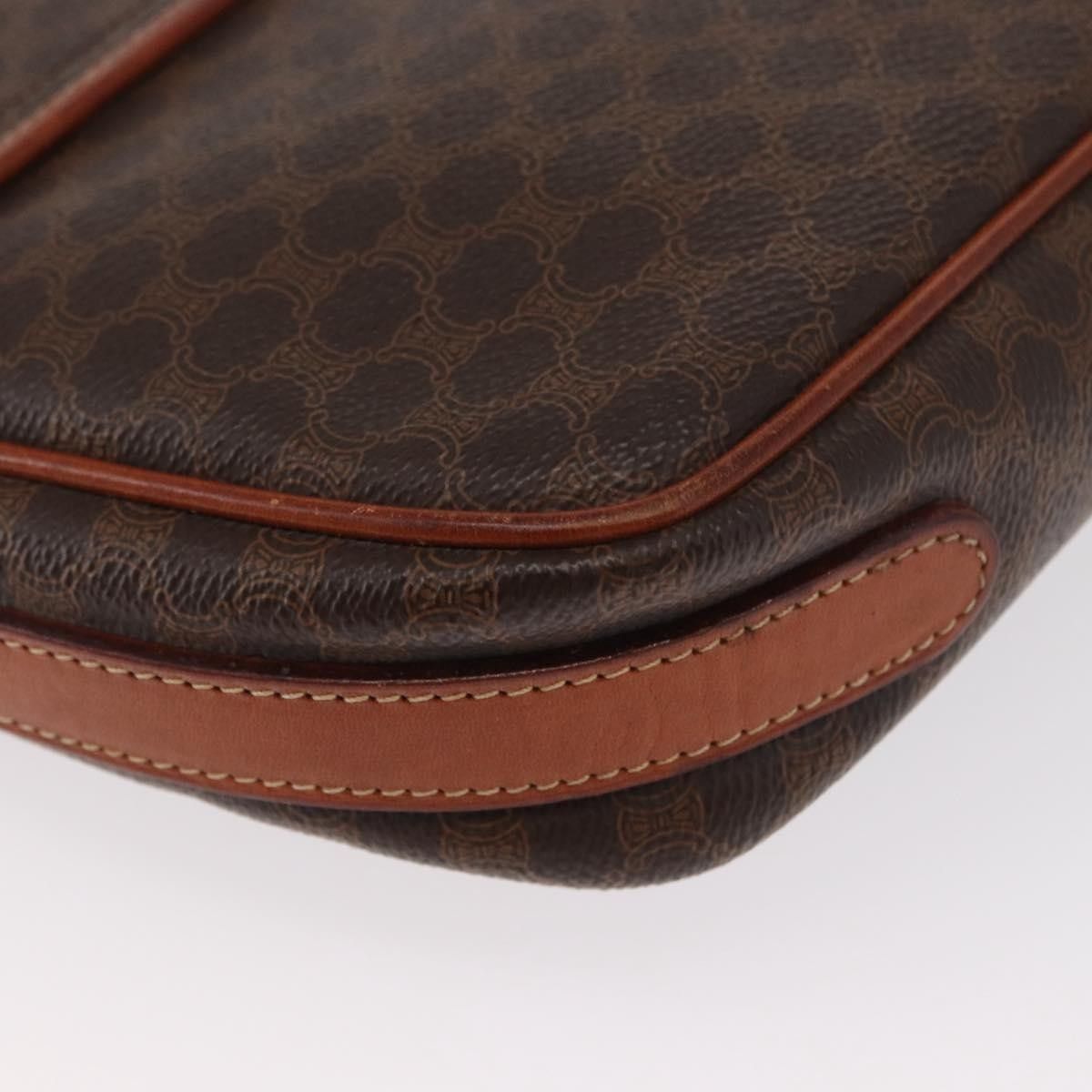 Celine Celine Vintage Macadam Canvas and Leather Size ONE SIZE - 11 Thumbnail