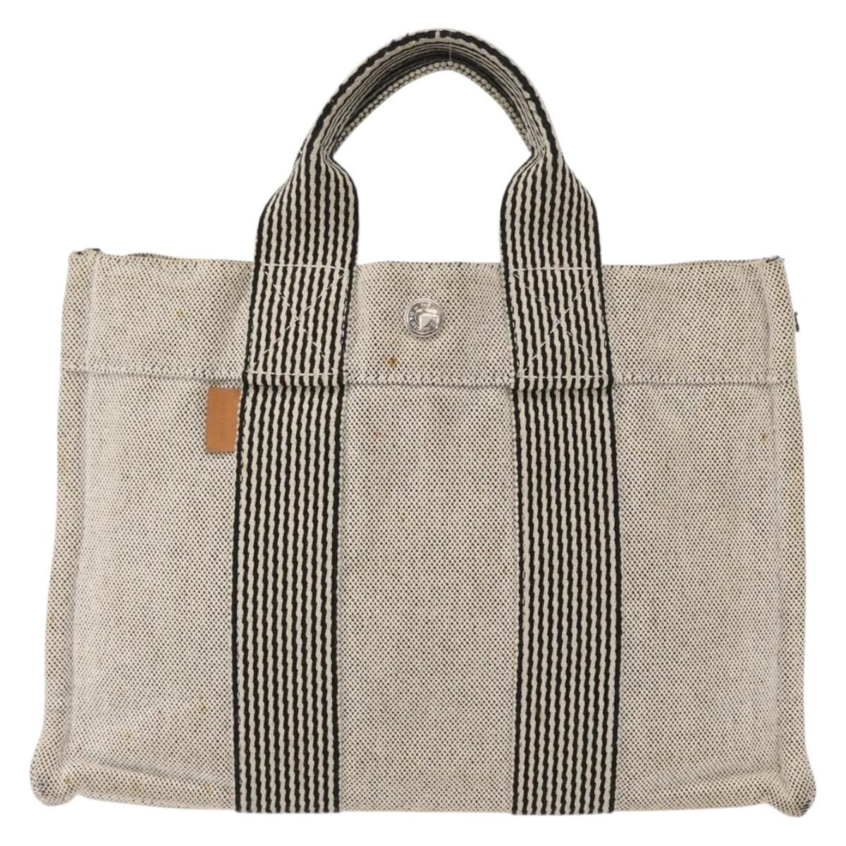 Hermes Hermes Fourre Tout Tote Canvas Size ONE SIZE - 20 Thumbnail