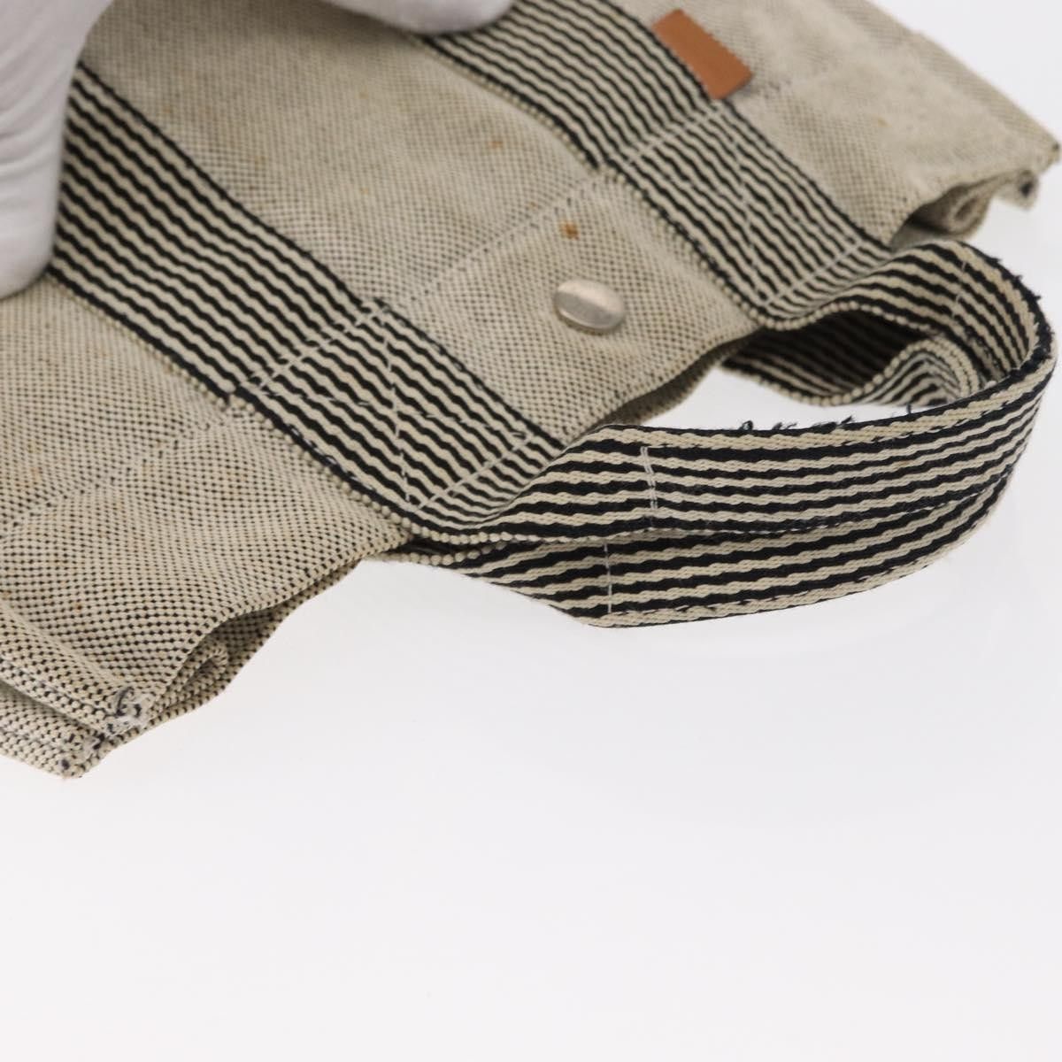 Hermes Hermes Fourre Tout Tote Canvas Size ONE SIZE - 8 Thumbnail