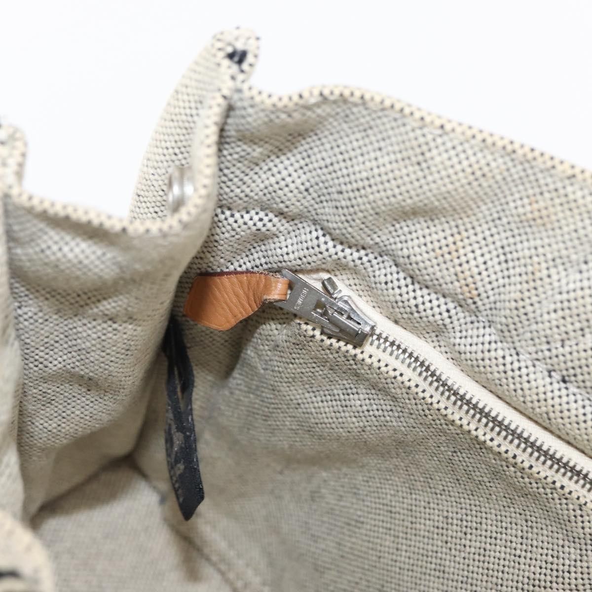 Hermes Hermes Fourre Tout Tote Canvas Size ONE SIZE - 23 Thumbnail