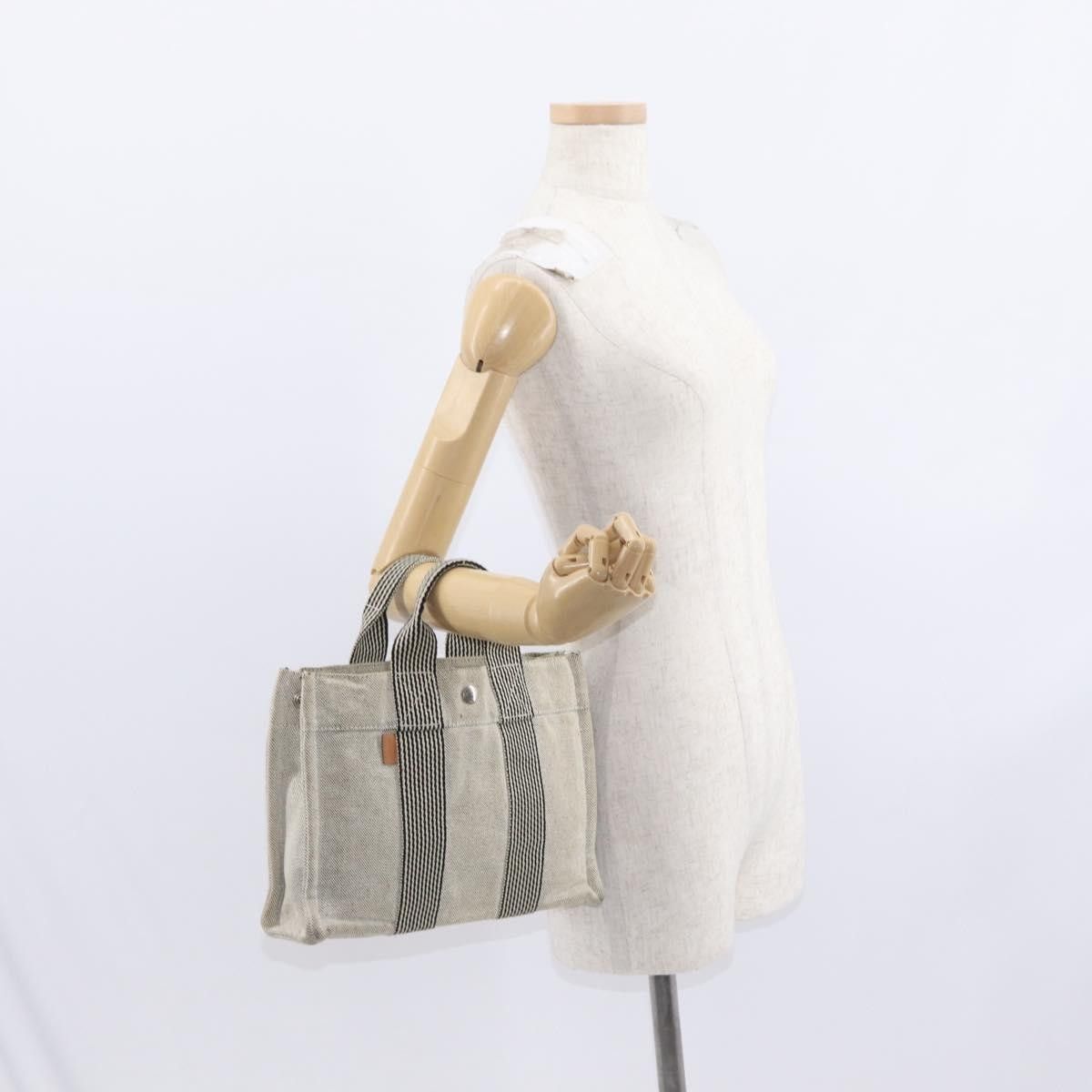 Hermes Hermes Fourre Tout Tote Canvas Size ONE SIZE - 14 Thumbnail
