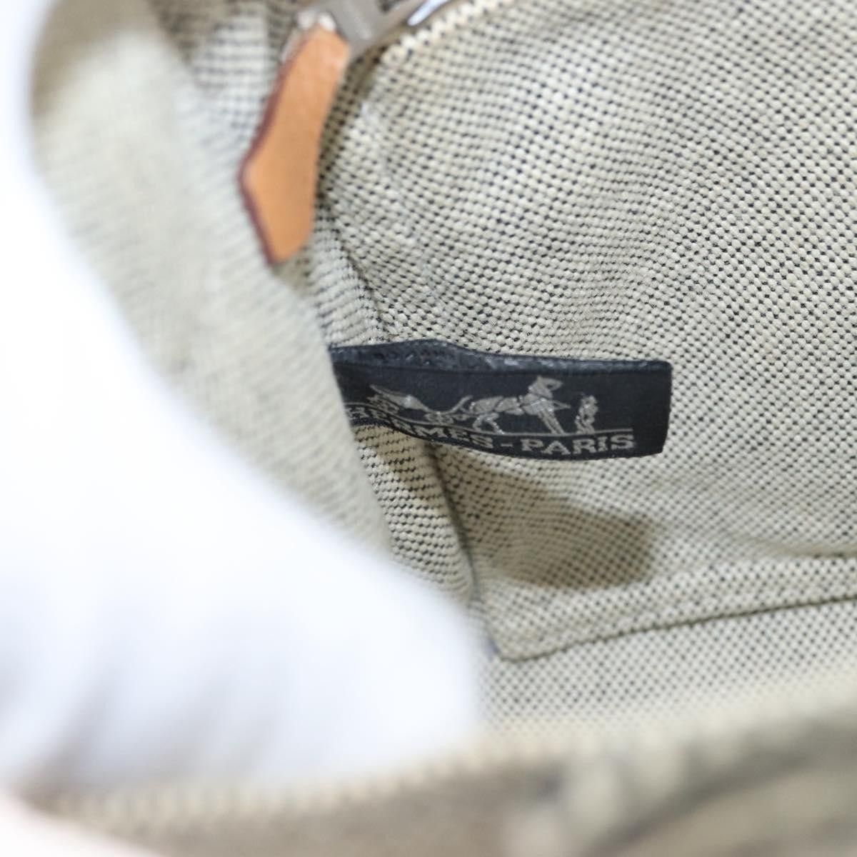 Hermes Hermes Fourre Tout Tote Canvas Size ONE SIZE - 6 Thumbnail