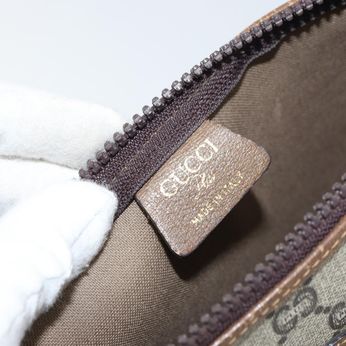 Gucci Gucci Zip Pouch GG Canvas Size ONE SIZE - 6 Thumbnail