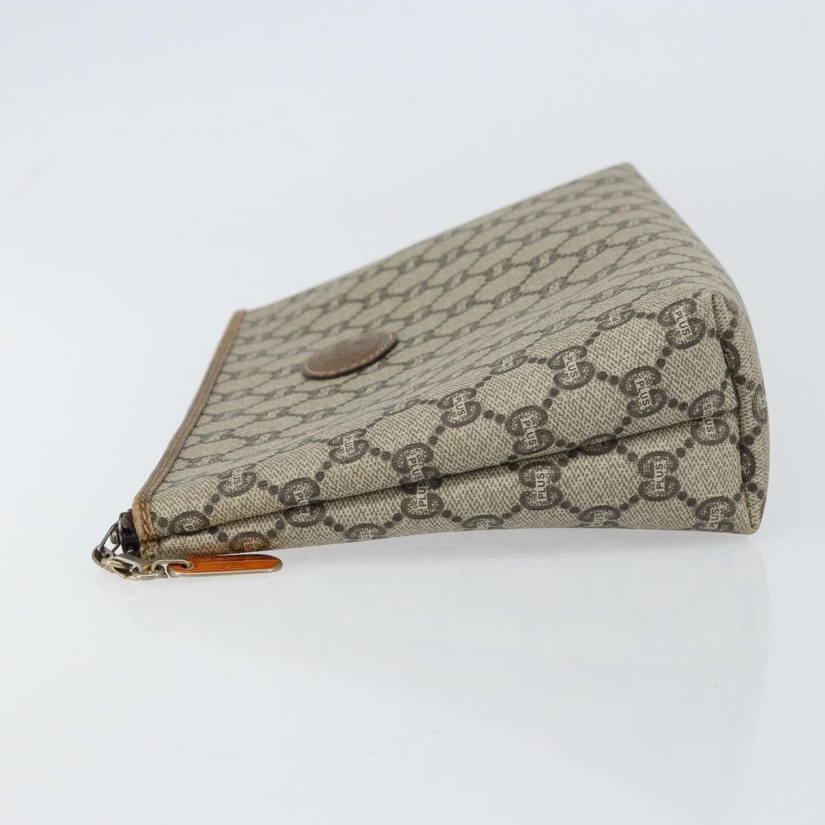 Gucci Gucci Zip Pouch GG Canvas Size ONE SIZE - 4 Thumbnail