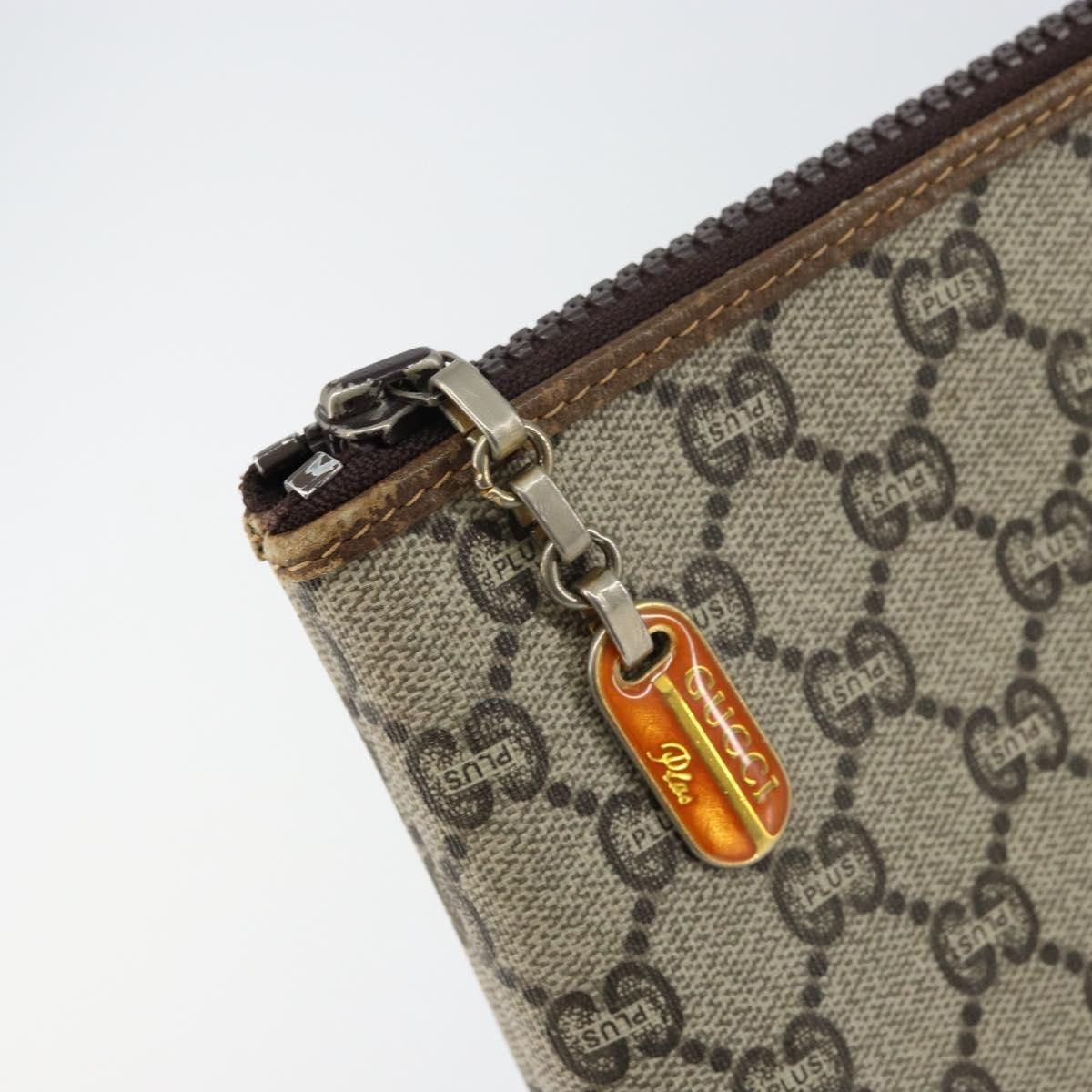 Gucci Gucci Zip Pouch GG Canvas Size ONE SIZE - 11 Thumbnail