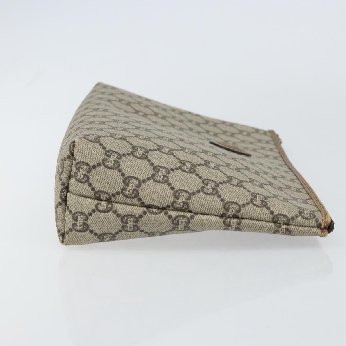 Gucci Gucci Zip Pouch GG Canvas Size ONE SIZE - 3 Thumbnail