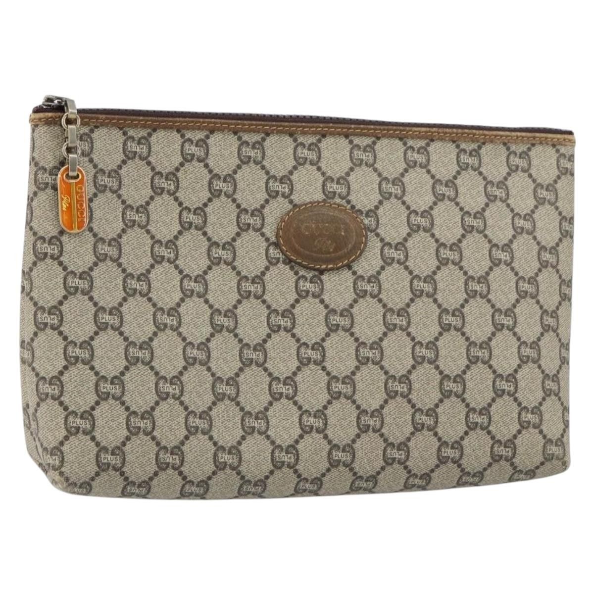 Gucci Gucci Zip Pouch GG Canvas Size ONE SIZE - 16 Thumbnail