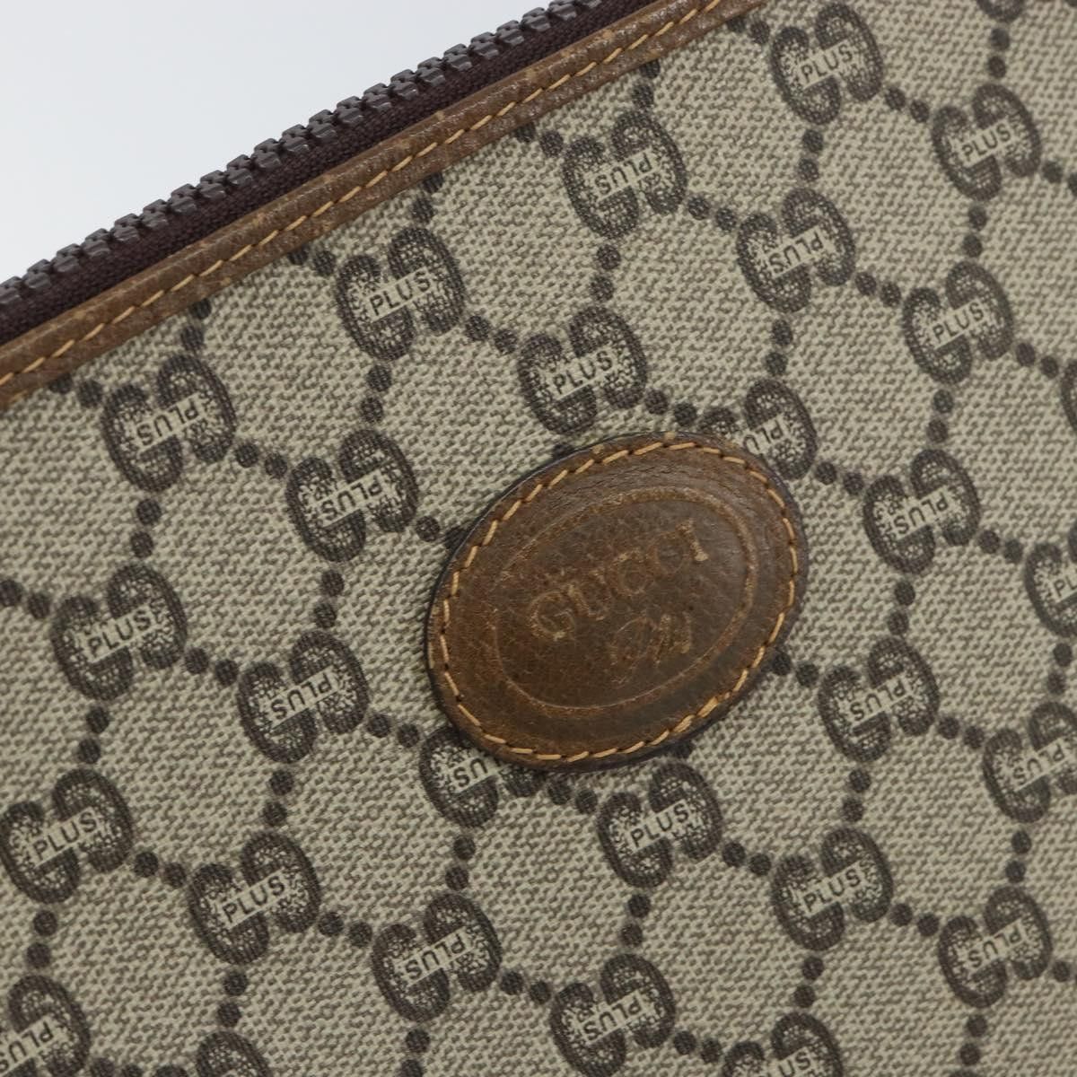 Gucci Gucci Zip Pouch GG Canvas Size ONE SIZE - 15 Thumbnail