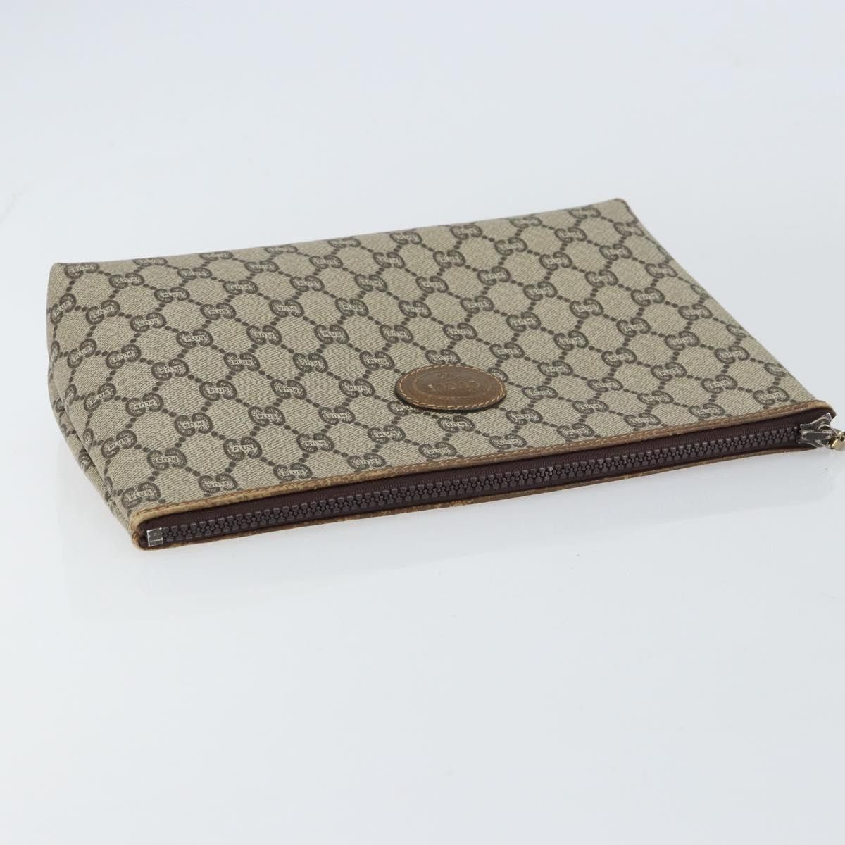 Gucci Gucci Zip Pouch GG Canvas Size ONE SIZE - 13 Thumbnail