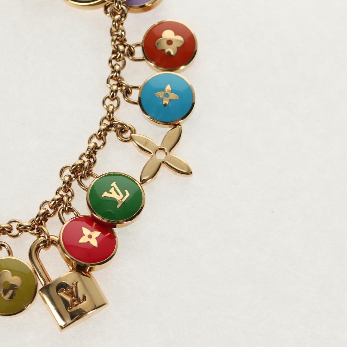 Louis Vuitton Louis Vuitton Pastilles Keychain Metal and Enamel Size ONE SIZE - 4 Thumbnail
