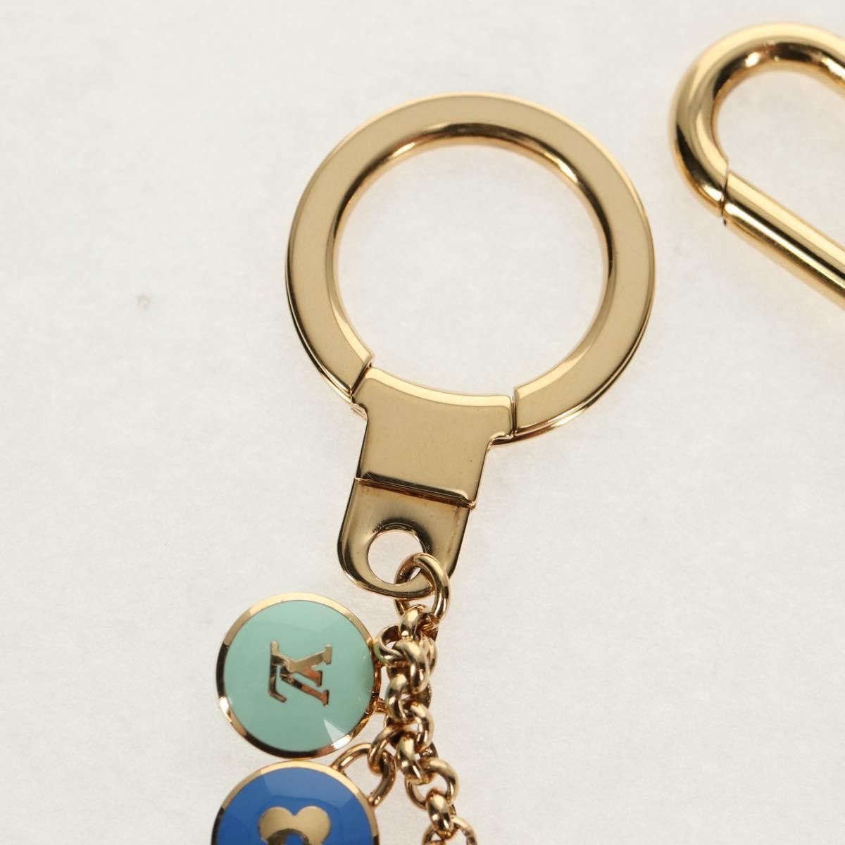 Louis Vuitton Louis Vuitton Pastilles Keychain Metal and Enamel Size ONE SIZE - 9 Thumbnail