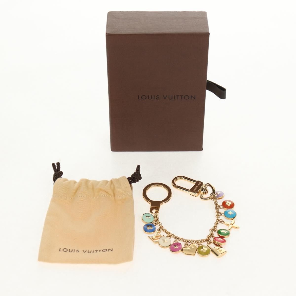 Louis Vuitton Louis Vuitton Pastilles Keychain Metal and Enamel Size ONE SIZE - 8 Thumbnail