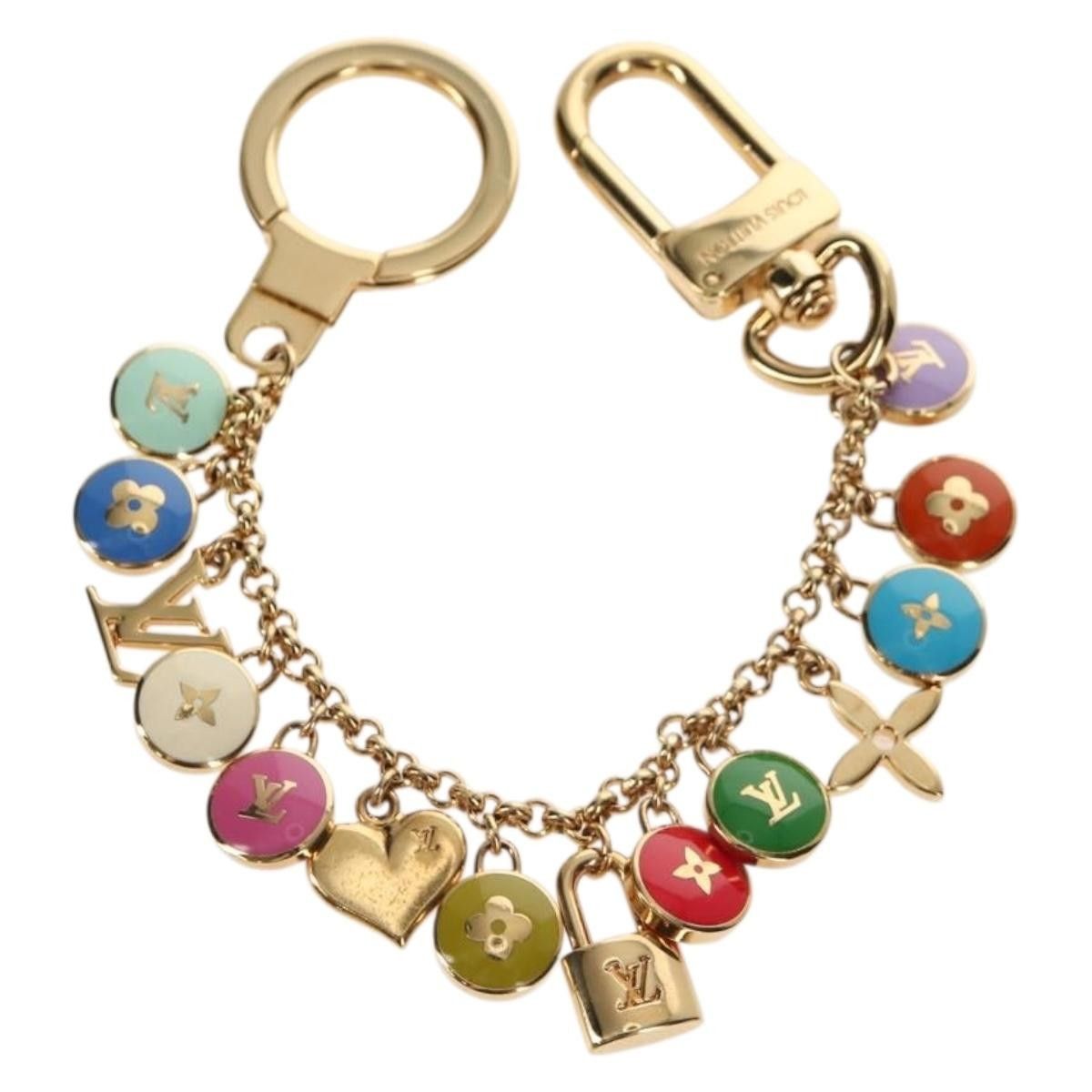 Louis Vuitton Louis Vuitton Pastilles Keychain Metal and Enamel Size ONE SIZE - 2 Thumbnail