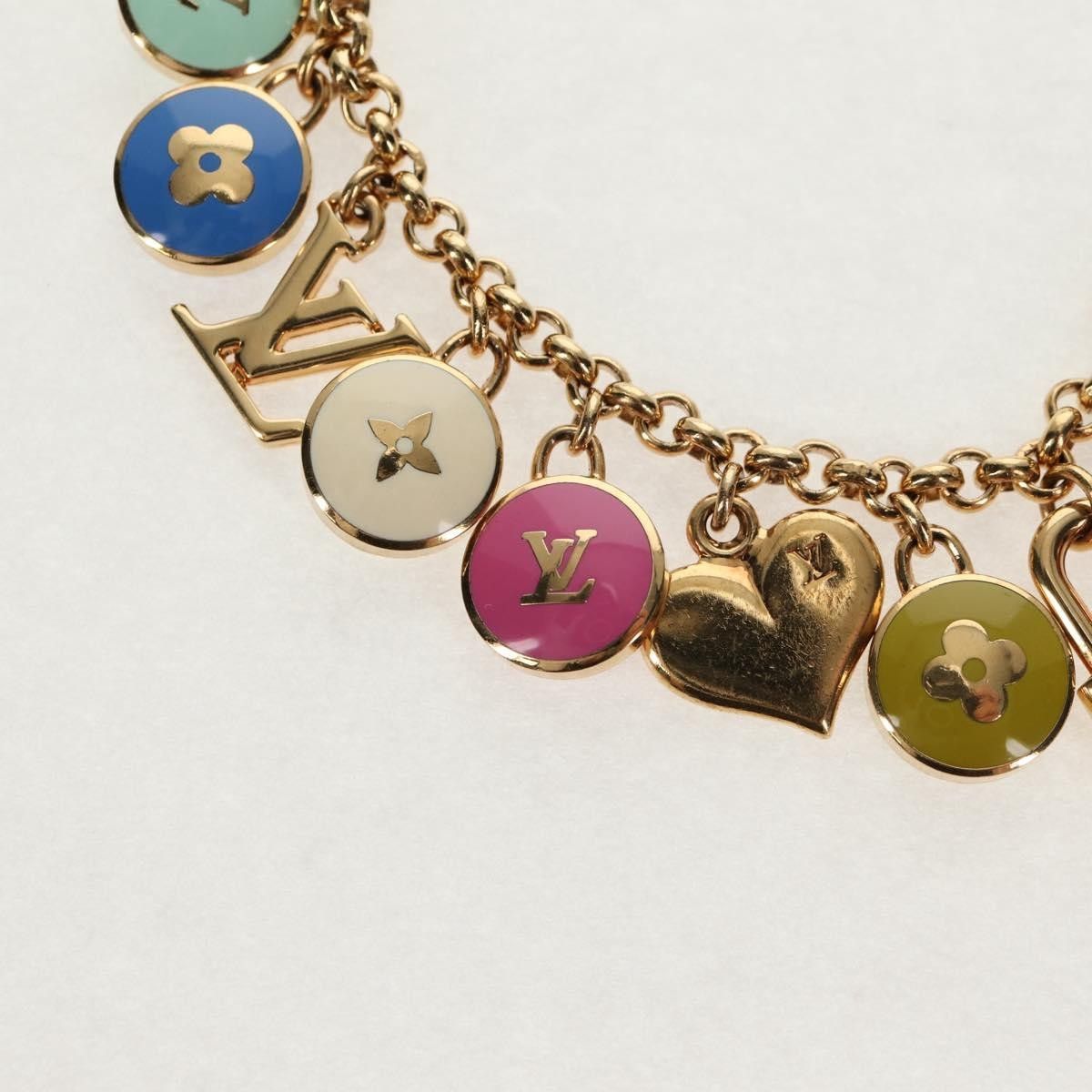 Louis Vuitton Louis Vuitton Pastilles Keychain Metal and Enamel Size ONE SIZE - 3 Thumbnail