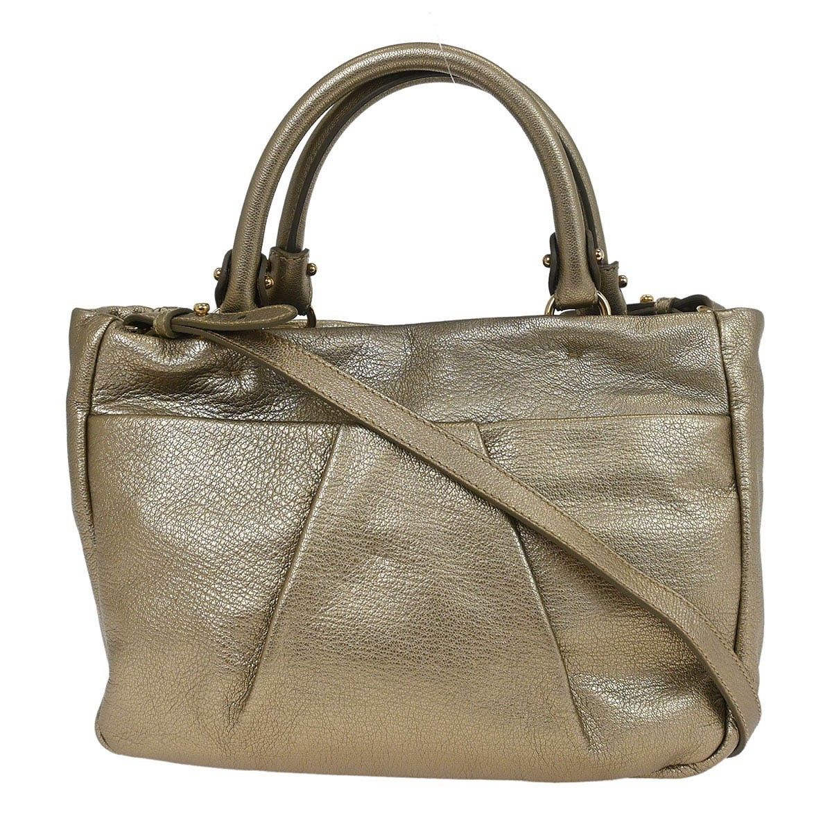 Salvatore Ferragamo Salvatore Ferragamo Vala Leather Size ONE SIZE - 2 Thumbnail