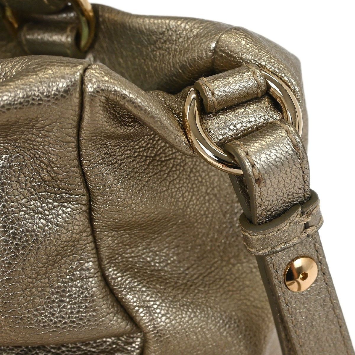 Salvatore Ferragamo Salvatore Ferragamo Vala Leather Size ONE SIZE - 9 Thumbnail