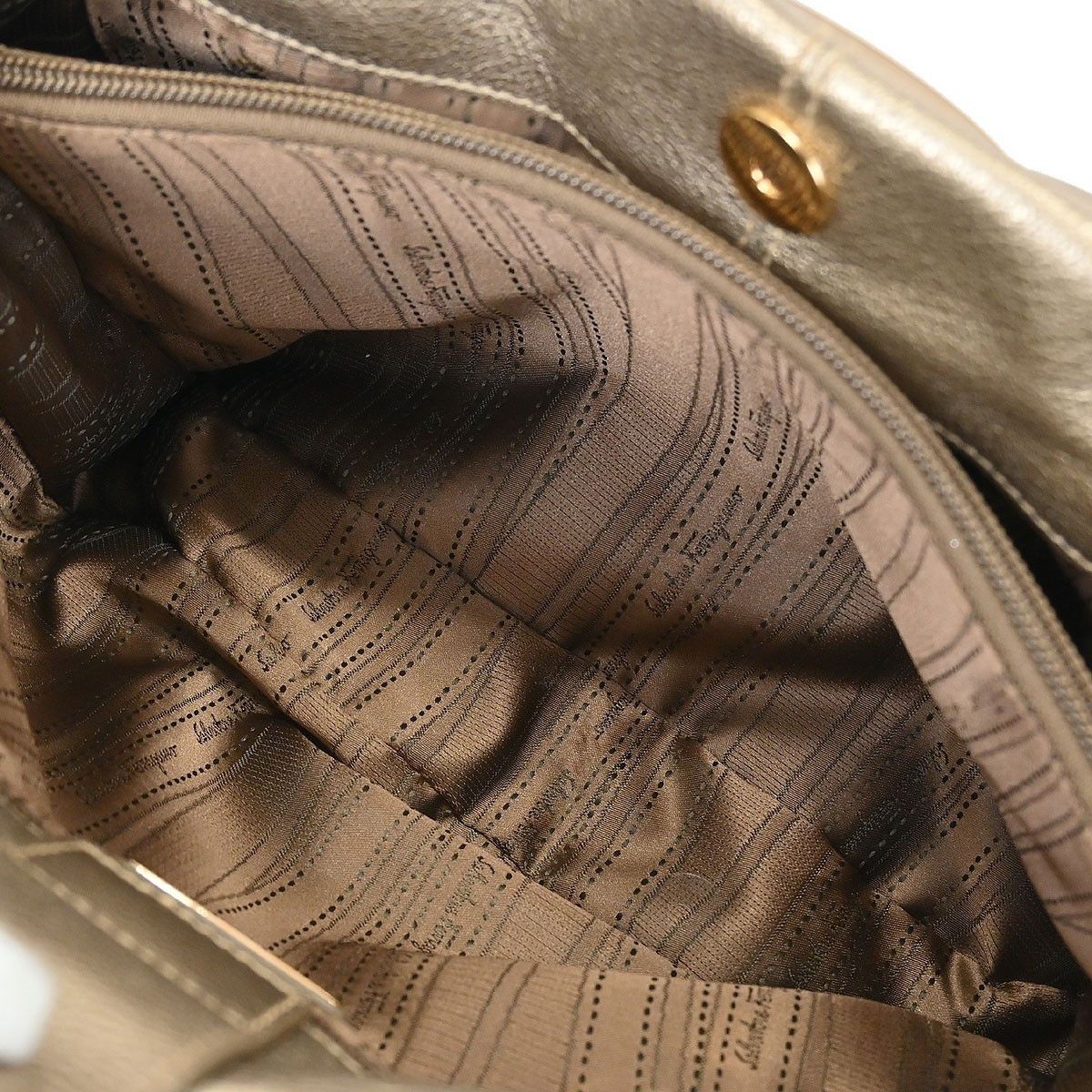 Salvatore Ferragamo Salvatore Ferragamo Vala Leather Size ONE SIZE - 3 Thumbnail
