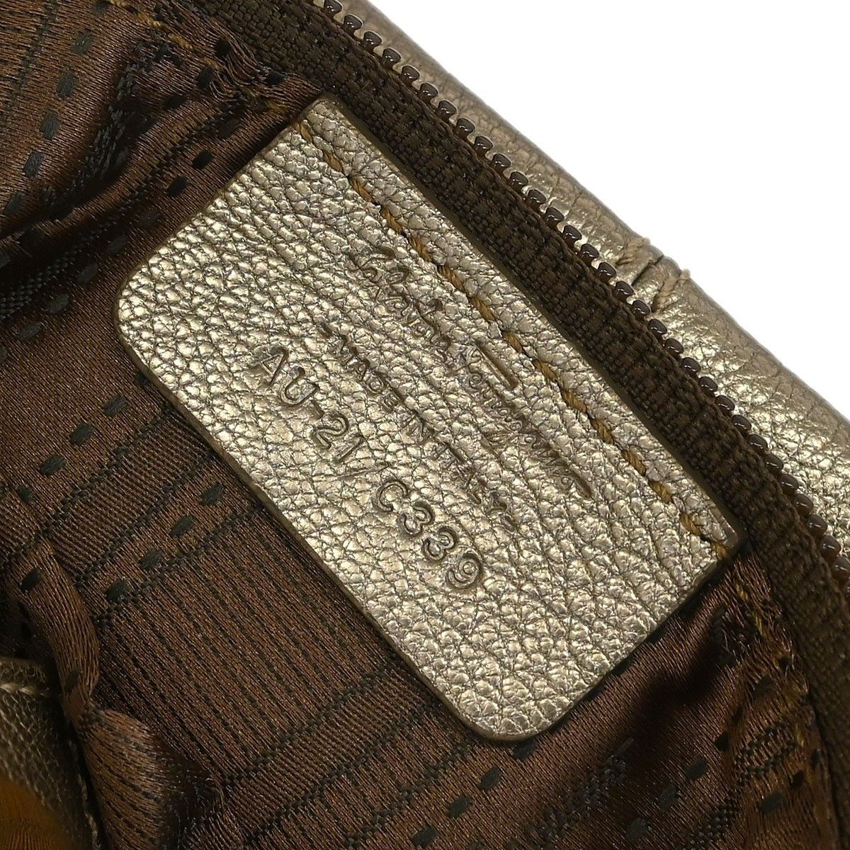 Salvatore Ferragamo Salvatore Ferragamo Vala Leather Size ONE SIZE - 5 Thumbnail