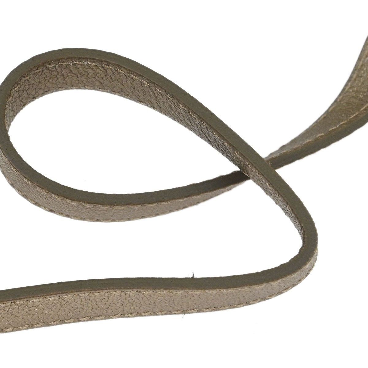 Salvatore Ferragamo Salvatore Ferragamo Vala Leather Size ONE SIZE - 10 Thumbnail
