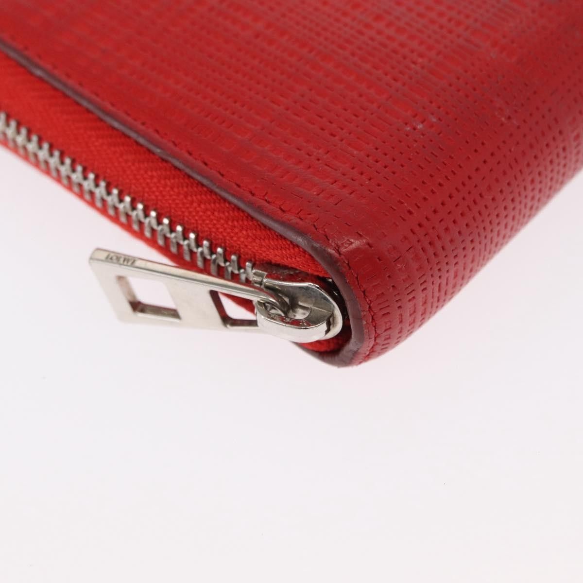 Loewe Loewe Anagram Wallet Leather Size ONE SIZE - 10 Thumbnail
