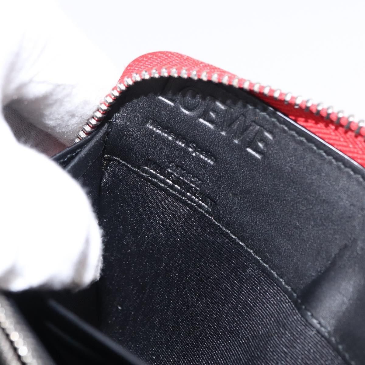 Loewe Loewe Anagram Wallet Leather Size ONE SIZE - 6 Thumbnail