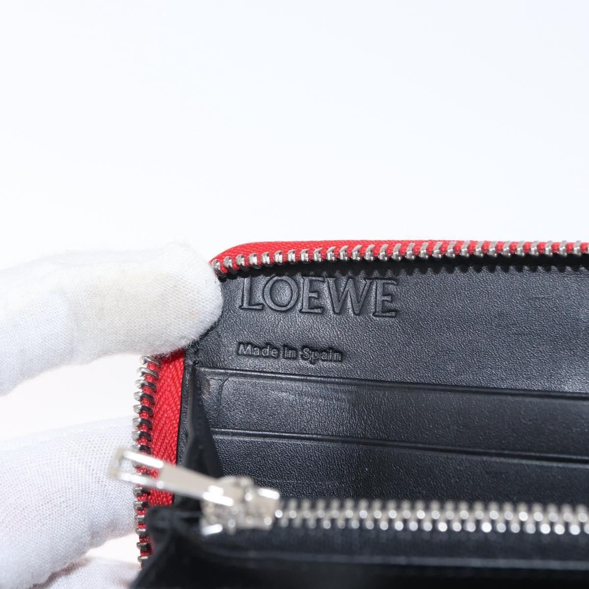 Loewe Loewe Anagram Wallet Leather Size ONE SIZE - 17 Thumbnail