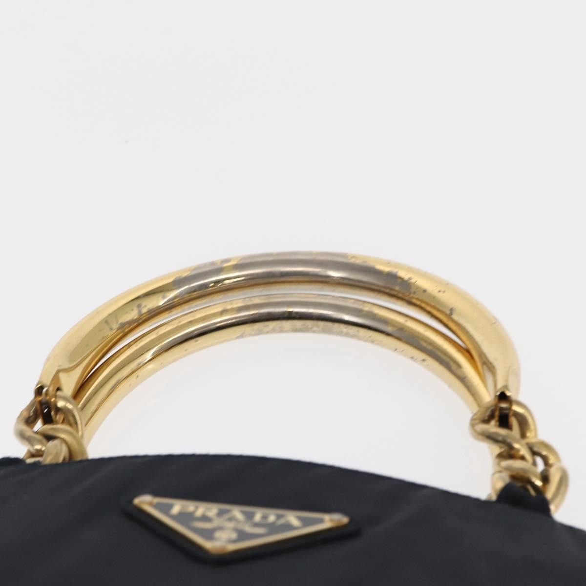 Prada Prada Metal Handles Tote Tessuto Size ONE SIZE - 16 Thumbnail