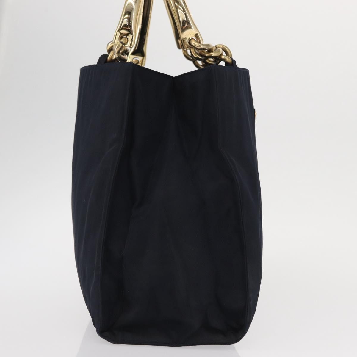Prada Prada Metal Handles Tote Tessuto Size ONE SIZE - 4 Thumbnail